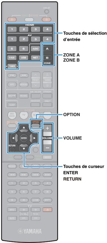YAMAHA RX-V473 - Attention - 2