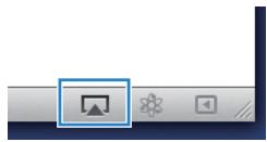 YAMAHA RX-V473 - Mettez sous tension l'unité et démarrez iTunes sur le PC ou affichez l'écran de lecture de l'iPod. - 1