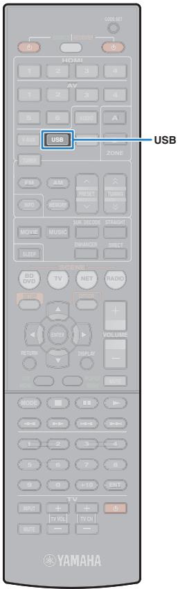 YAMAHA RX-V473 - Réglages pour une lecture aléatoire/ repétée - 3