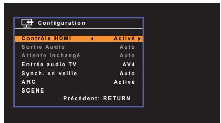 YAMAHA RX-V473 - Régles nécessaires - 3