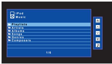 YAMAHA RX-V473 - Appuyez sur USB pour sélectionner « USB » comme source d'entrée. - 1