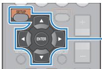 YAMAHA RX-V473 - Régles nécessaires - 1