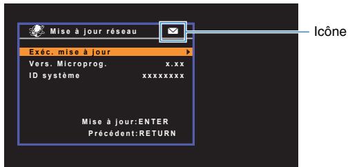 YAMAHA RX-V473 - Remarque - 2