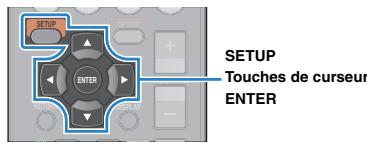 YAMAHA RX-V473 - Régles nécessaires - 1