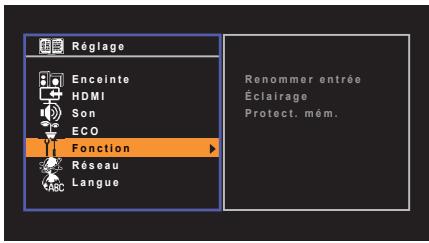 YAMAHA RX-V473 - Fonction - 1