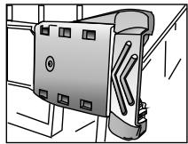 WHIRLPOOL ADG 4440 FD - How to remove the upper rack (if available) - 2