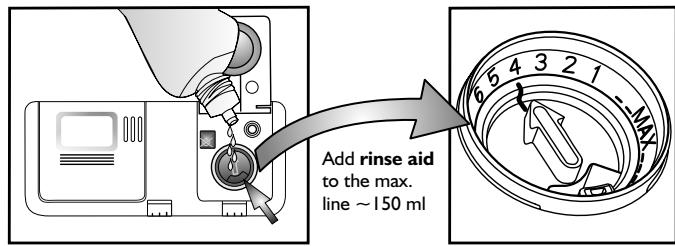 WHIRLPOOL ADG 4440 FD - Salt indicator on the salt reservoir cap - 4