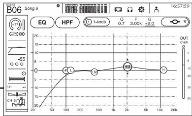 YAMAHA TF5/TF3/TF1 - FX1/FX2 - 8