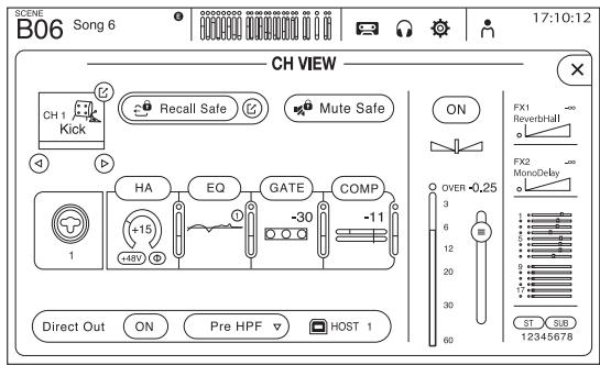 YAMAHA TF5/TF3/TF1 - FX1/FX2 - 16