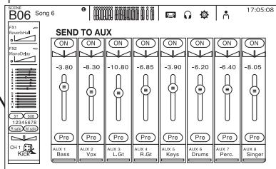 YAMAHA TF5/TF3/TF1 - FX1/FX2 - 10