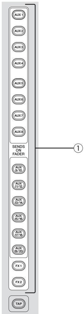 YAMAHA TF5/TF3/TF1 - 6-10 Section SENS on FADER - 1