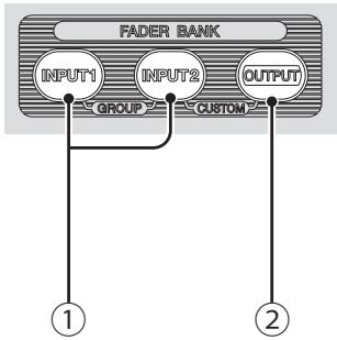 YAMAHA TF5/TF3/TF1 - 6-8 Section FADER BANK - 1