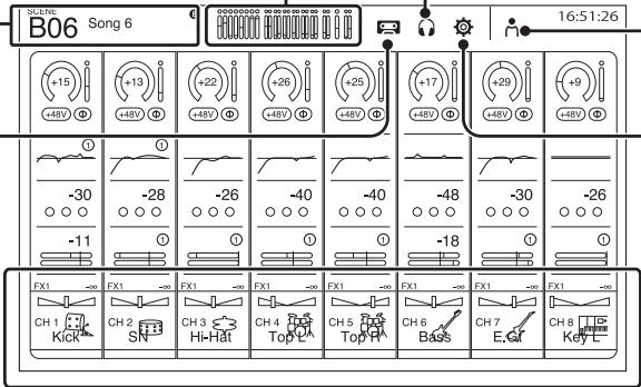 YAMAHA TF5/TF3/TF1 - FX1/FX2 - 14
