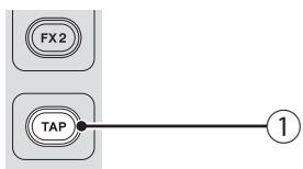 YAMAHA TF5/TF3/TF1 - ② Touche [OUTPUT] - 1