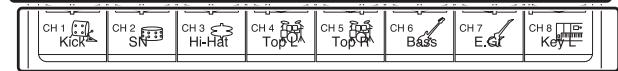YAMAHA TF5/TF3/TF1 - FX1/FX2 - 5
