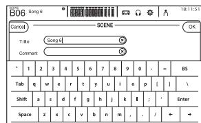 YAMAHA TF5/TF3/TF1 - Qu'est-ce qu'une « scene » ? - 1