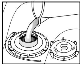 WHIRLPOOL ADG 688 FD  - TABLEAU DE PROGRAMMES - 1 - 2