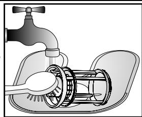 WHIRLPOOL ADG 688 FD  - TABLEAU DE PROGRAMMES - Filtres - 2