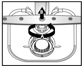 WHIRLPOOL ADG 688 FD  - TABLEAU DE PROGRAMMES - Bras - 1