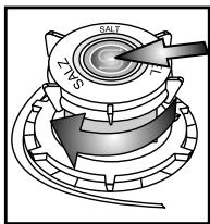WHIRLPOOL ADG 688 FD  - TABLEAU DE PROGRAMMES - 1 - 4