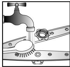 WHIRLPOOL ADG 688 FD  - TABLEAU DE PROGRAMMES - Bras - 3