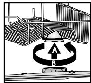 WHIRLPOOL ADG 688 FD  - TABLEAU DE PROGRAMMES - Bras - 5