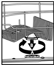 WHIRLPOOL ADG 688 FD  - TABLEAU DE PROGRAMMES - Bras - 2