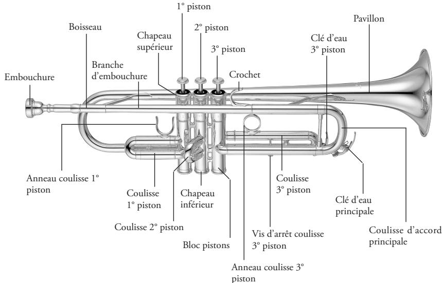 YAMAHA TRUMPET/CORNET/FLUGELHORN/ROTARY TRUMPET - ■ Trompette - 1