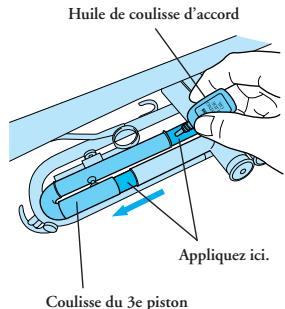 YAMAHA TRUMPET/CORNET/FLUGELHORN/ROTARY TRUMPET - - Entretien des coulisses d'accord - 3