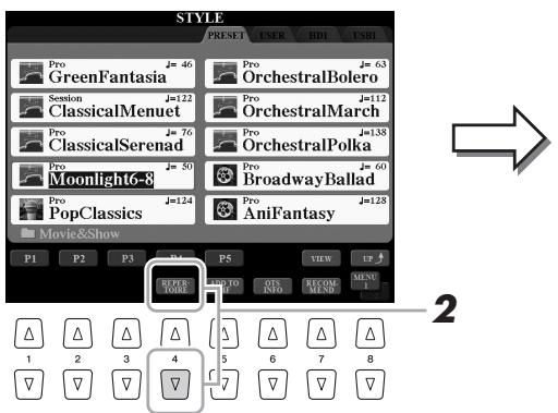 YAMAHA TYROS5 - NOTE - 1