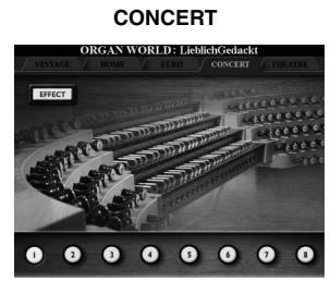 YAMAHA TYROS5 - Reproduction de diverses sonorités Organ (Organ World) - 4
