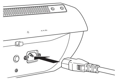 YAMAHA TYROS5 - Alimentation - 1