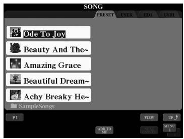 YAMAHA TYROS5 - Enregistrement d'un morceau MIDI, d'un morceau audio ou d'un style dans un enregistrement - 1