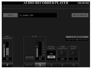 YAMAHA TYROS5 - NOTE - 1