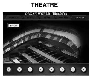 YAMAHA TYROS5 - Reproduction de diverses sonorités Organ (Organ World) - 5
