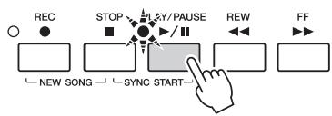 YAMAHA TYROS5 - NOTE - 1