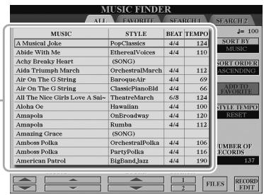 YAMAHA TYROS5 - NOTE - 1