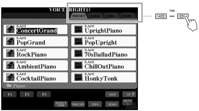 YAMAHA TYROS5 - Touches [A]-[J] - 3