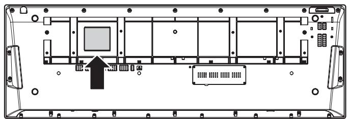 YAMAHA TYROS5 - AVERTISSEMENT - 2
