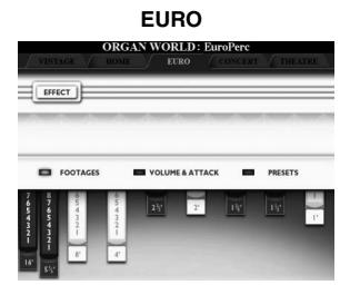 YAMAHA TYROS5 - Reproduction de diverses sonorités Organ (Organ World) - 3