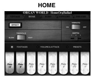 YAMAHA TYROS5 - Reproduction de diverses sonorités Organ (Organ World) - 2