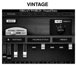 YAMAHA TYROS5 - Reproduction de diverses sonorités Organ (Organ World) - 1