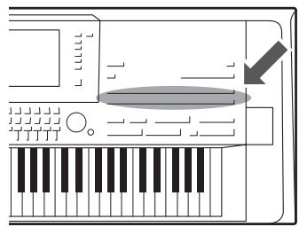 YAMAHA TYROS5 - Restauration du fichier de sauvegarde - 1