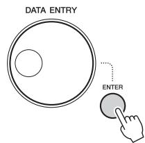 YAMAHA TYROS5 - - Sélection de fichiers (sonorité, style, morceau, etc.) - 5