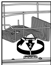 WHIRLPOOL ADG 7622 IX - Spray arms - 1