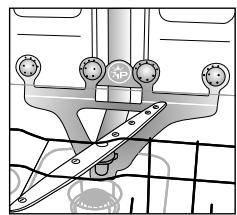 WHIRLPOOL ADG 7622 IX - How to load LOWER RACK - 4