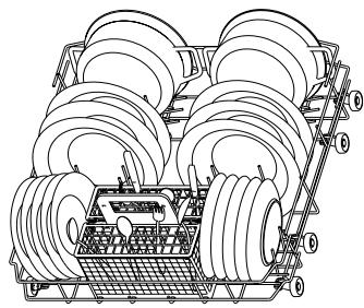WHIRLPOOL ADG 7622 IX - How to use Power Clean - 2
