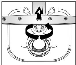 WHIRLPOOL ADG 7622 IX - Spray arms - 2