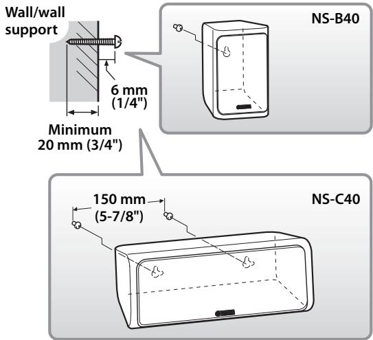 YAMAHA YHT-4930BL - Note - 1