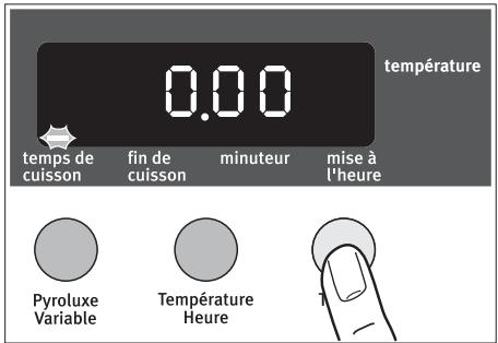 ARTHUR MARTIN AOC45030 - Temps de cuisson | | - 1